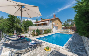 Stunning Home In Labin With Jacuzzi
